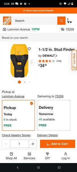 DeWalt Stud Finder