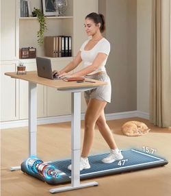 Foldable Walking Treadmill Pad
