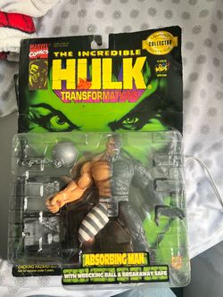 Incredible Hulk Transformations Absorbing Man Action Figure