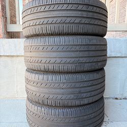 255-45-20 / FULL SET / MICHELIN TIRES