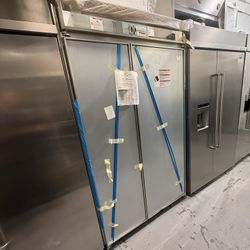 🔥 STEAL OF THE YEAR! NEW 48" KITCHENAID PANEL-READY FRIDGE 🔥 Price: $7,199 Description: Elevate your kitchen with the ultimate in luxury and customi