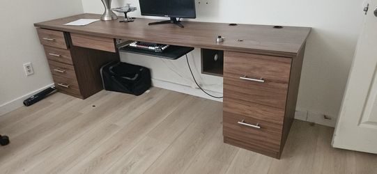 Desk, Office Desk, Desk Storage