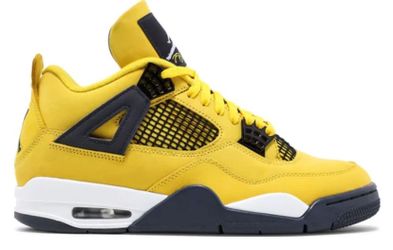 Jordan 4 Retro Lighting 