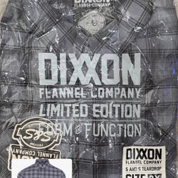 New Dixxon Flannels