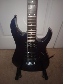 Ibanez RG 220B vintage may 2002 Floyd rose (Made in Korea) mint. Matalic Blue
