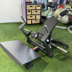 NEW GYM EXERCISE HIP THRUST MACHINE + FREE DELIVERY 