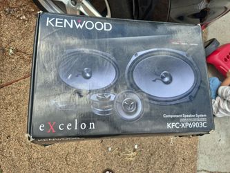 New Kenwood excelon speaker system