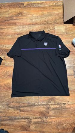 Kings Nike NBA sports polo