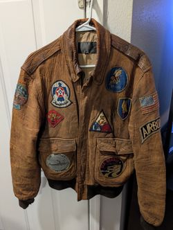Vintage leather, Harley Davidson Jacket