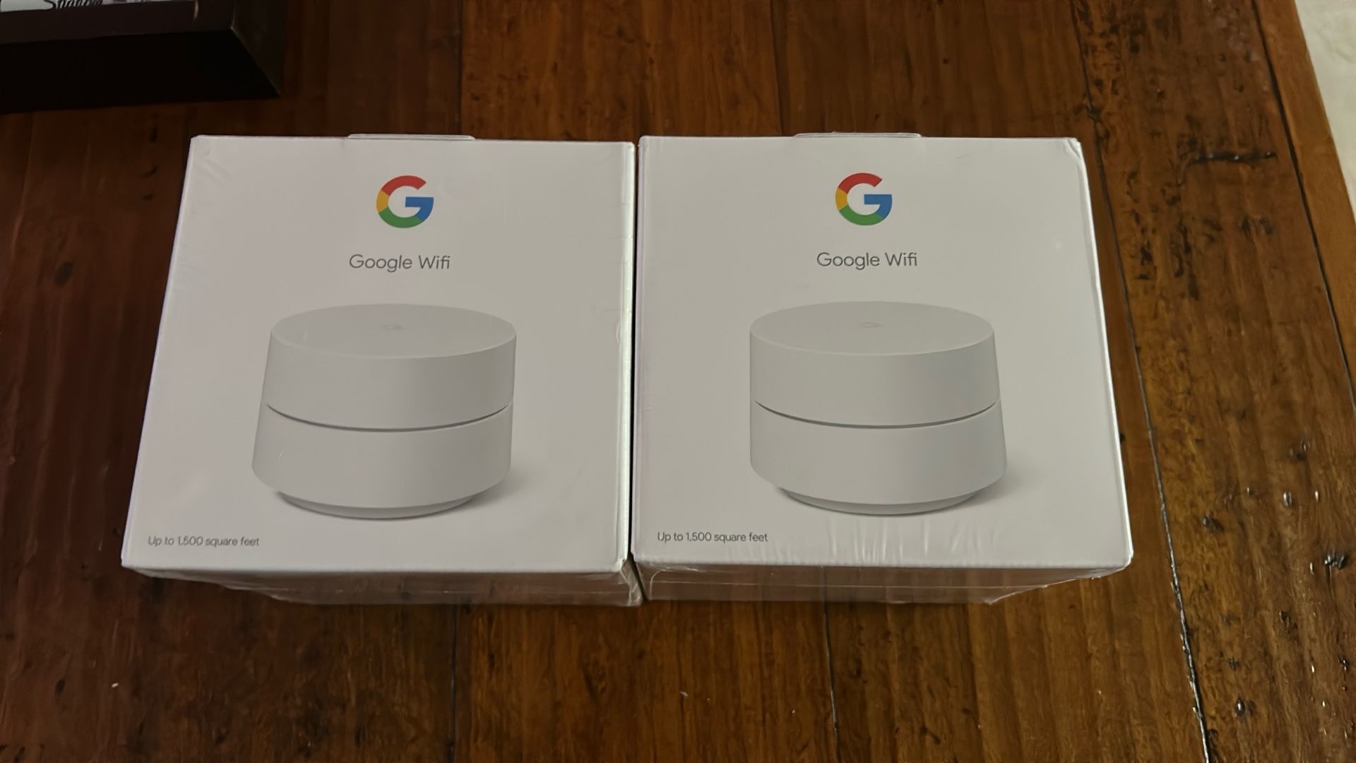 2 x Google WiFi
