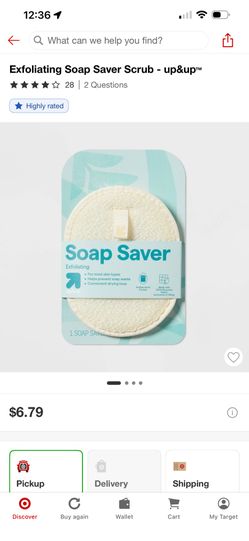 Up & Up Soap Saver 6 Pack. 