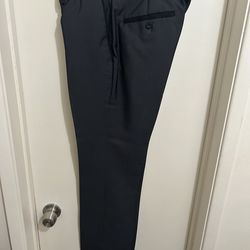 Rock & Republic men’s dark gray dress pants 30x30