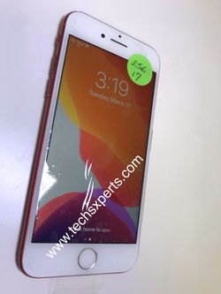 IPHONE 7 256GB ROJO DESBLOQUEADO 🇺🇸🇨🇺🇨🇴🇪🇨🇬🇭