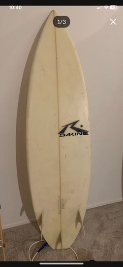 Rusty surfboard 5’ 9.5” trade