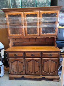 Vintage  hutch