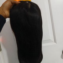 13×6 Straight Lace Front Wigs 16 Inch