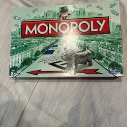 Monopoly Game Classic Edition Family Board Game Original Hasbro Edition Complete 