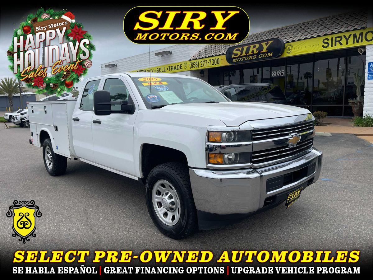 2015 Chevrolet Silverado 3500HD