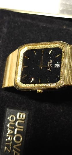 Bulova diamond deals quartz