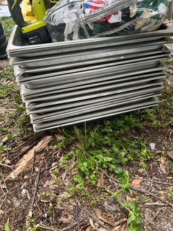 Metal pans