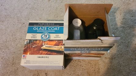 Glaze Coat Epoxy - 2 gallons