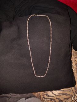 Silver chain