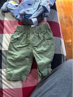 Lot of infant boy clothes