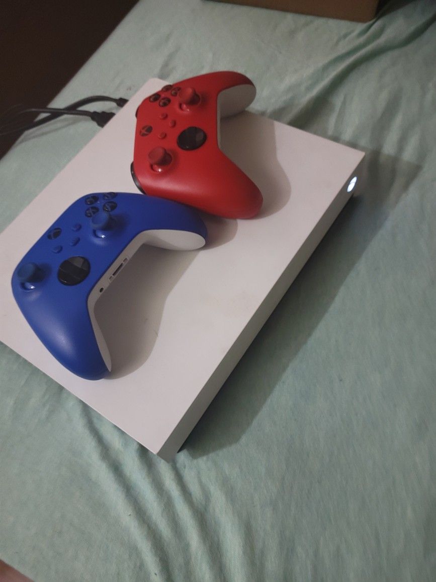 Exbox One X