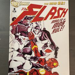 New 52! The Flash #3 (2011)