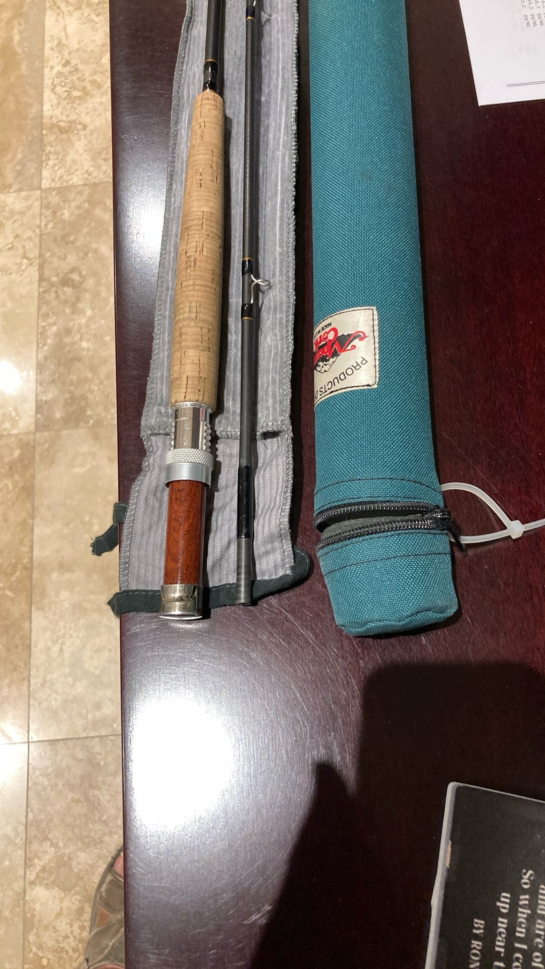 Rod With Case