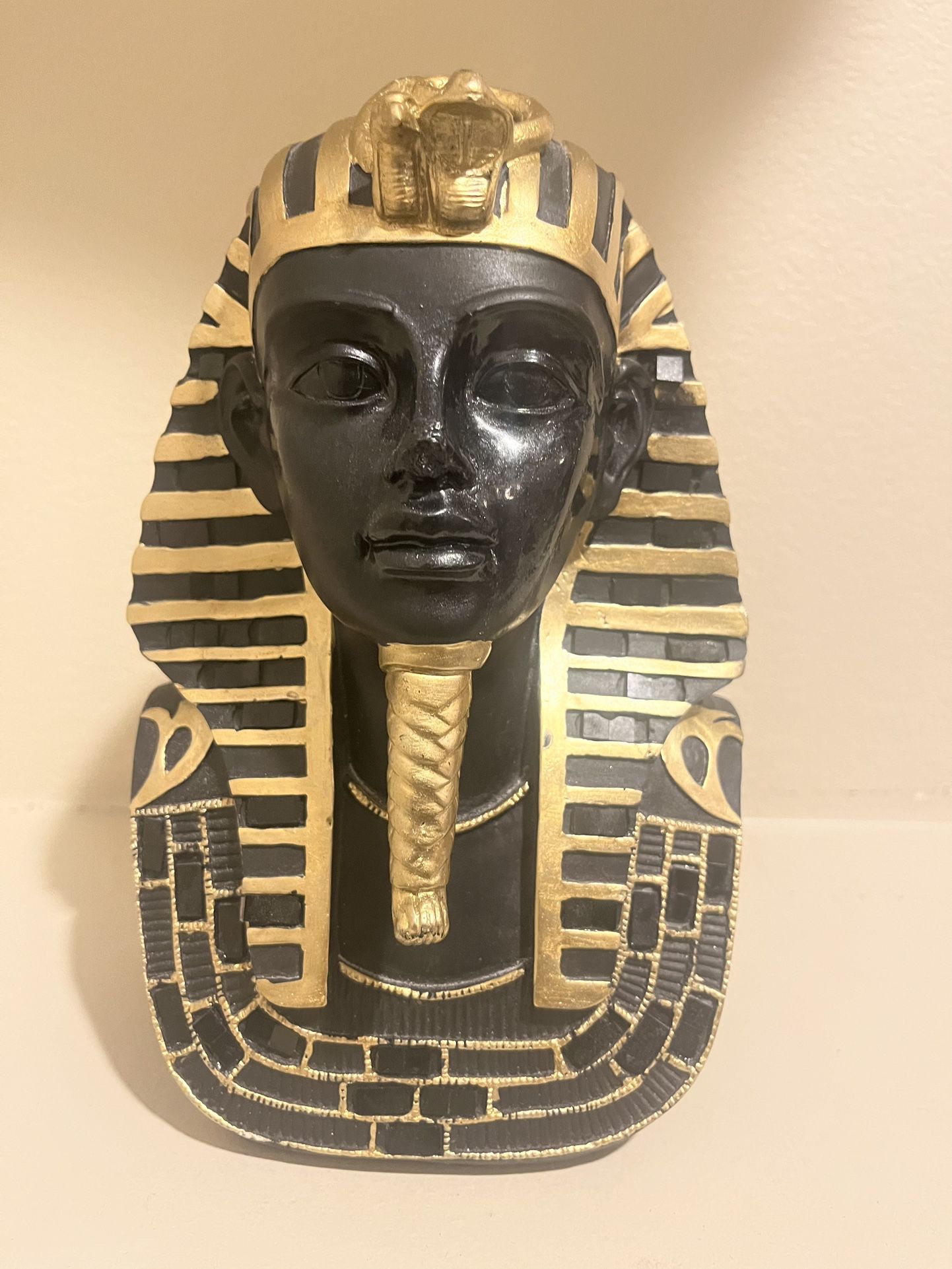 Egyptian statue bust