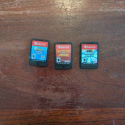 Nintendo Switch Games