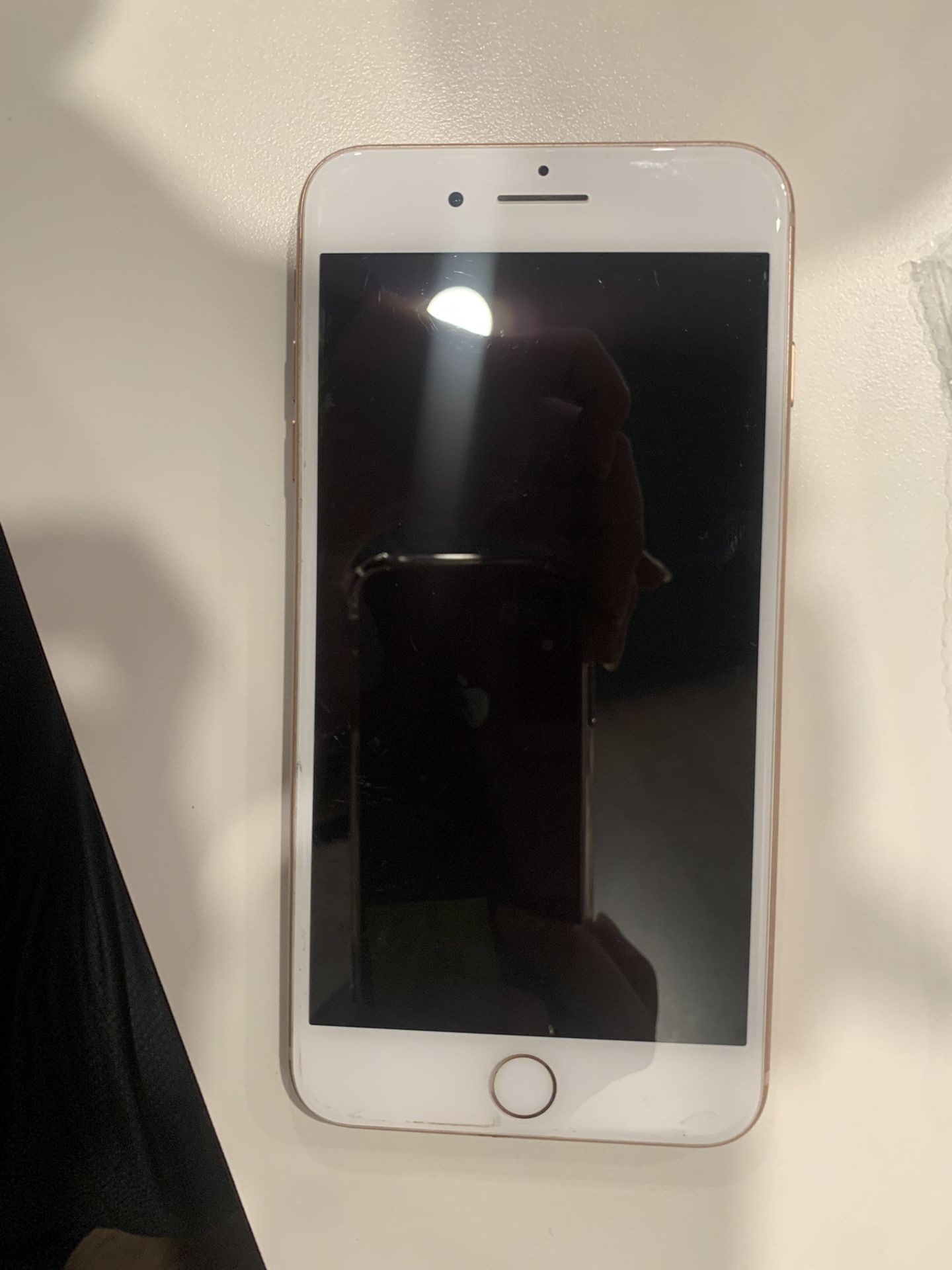 Rose Gold iPhone 8 Plus