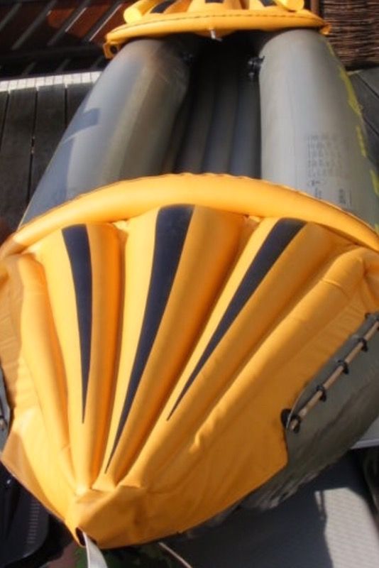 Sevylor SV370 3 person Inflatable Canoe big