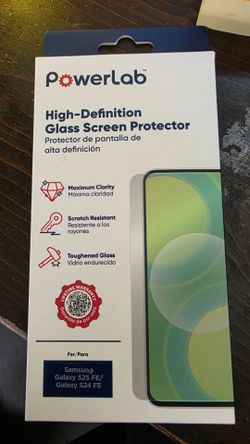 Samsung galaxy s23/24FE screen protector