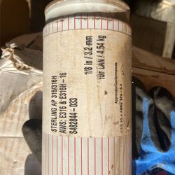Welding Rods Stainless Steel ; 316H; 1/8