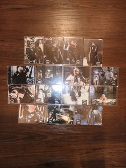 Batman Returns Topps Stadium Club Cards 15 Cards Bundle  Great Condition