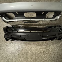 BMW E53 X5 4.8is Bumpers FRONT/BACK