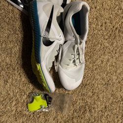 Nike Rival Sprint White/black Vapor Green Track Shoe Size 11 Men’s 