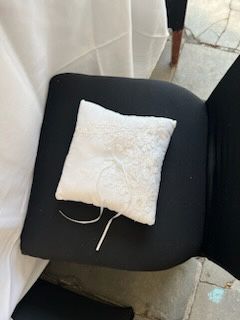 Ring Bearer Pillow With Box