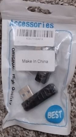 New Accessories Available 