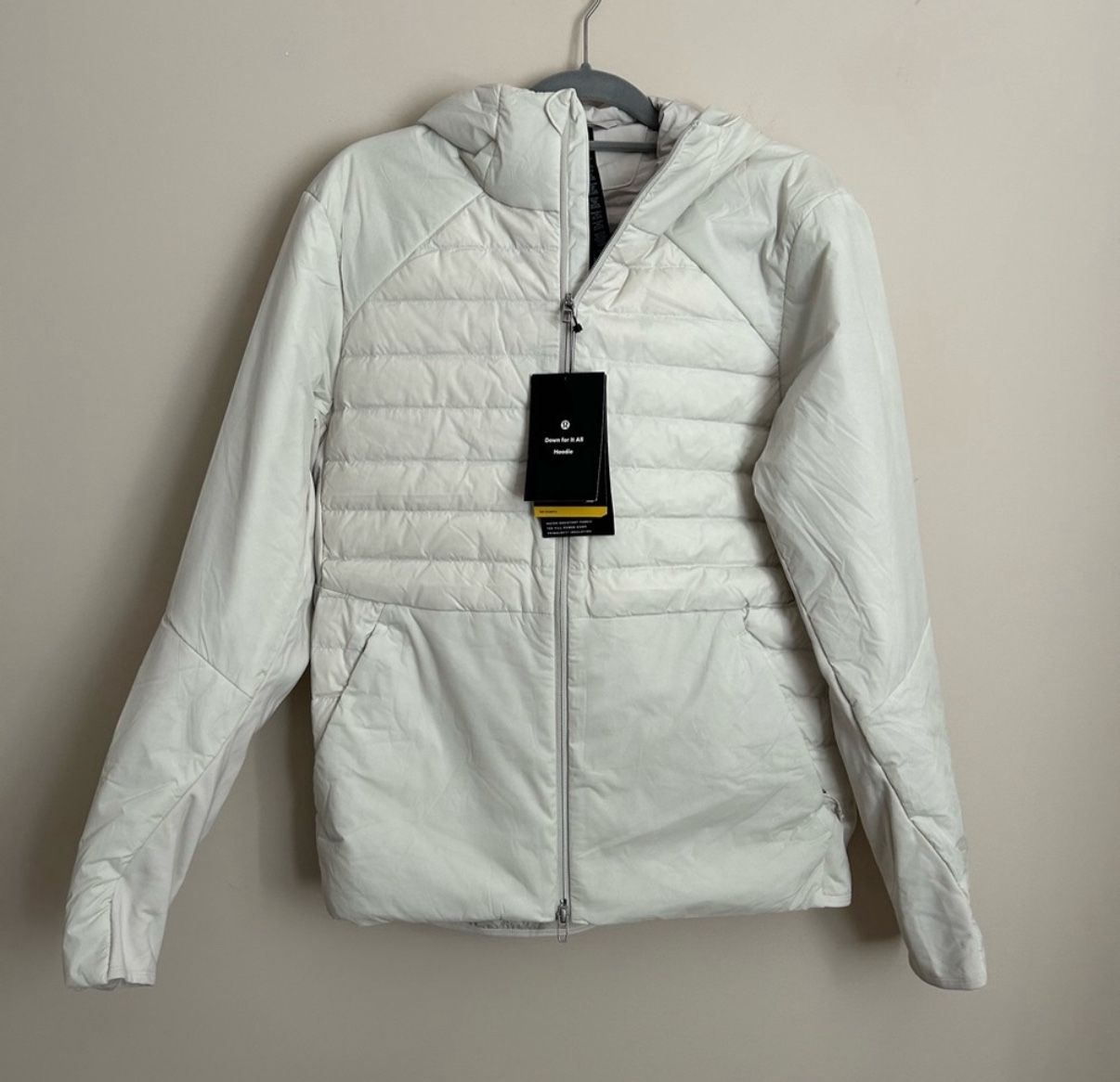 NWT Lululemon Down For It All Hoodie Size Large 