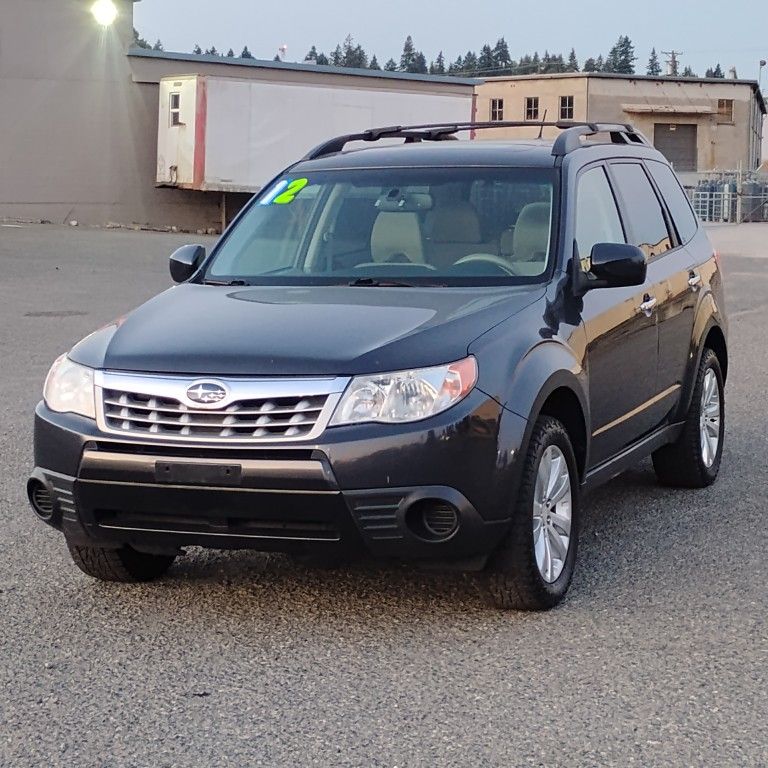 2012 Subaru Premium Sport