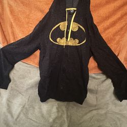Batman Zip up Hoodie 