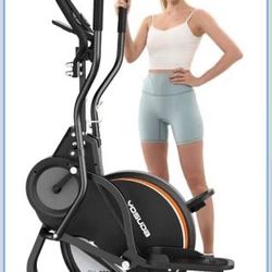 Elliptical Exercise Machine, 3-in-1 (Elliptical + Cardio Climber + Stair Stepper) Elliptical Machine - Black