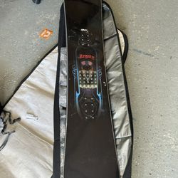 Never Summer Snowboard 159/trade For Guitar 