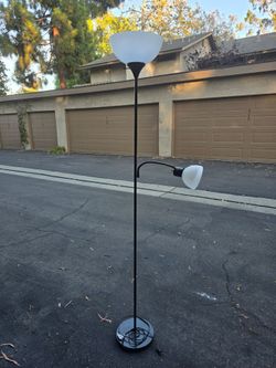 Black Floor Lamp