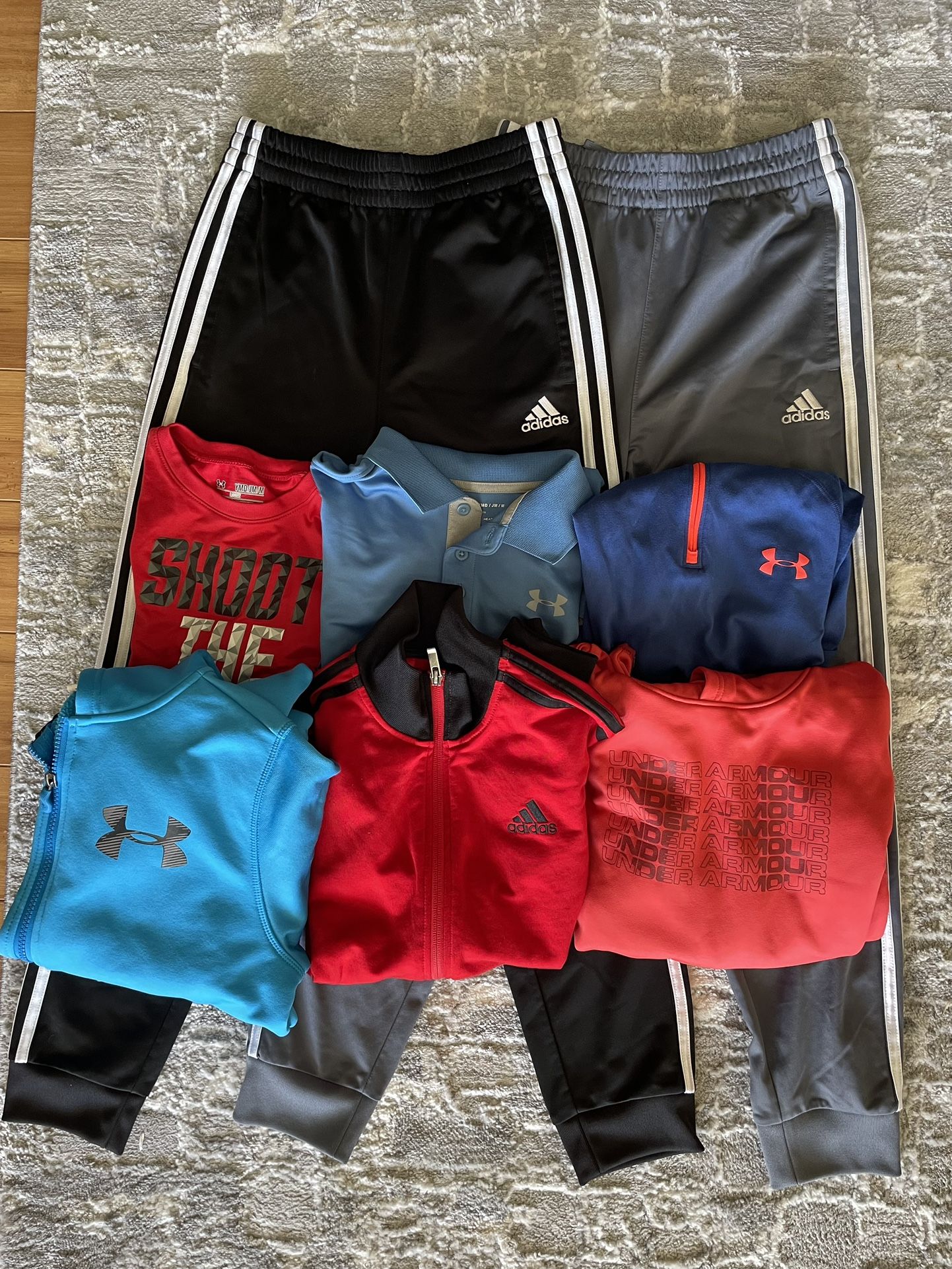 Boys Youth M Medium Pants Joggers Hoodies Shirts Lot