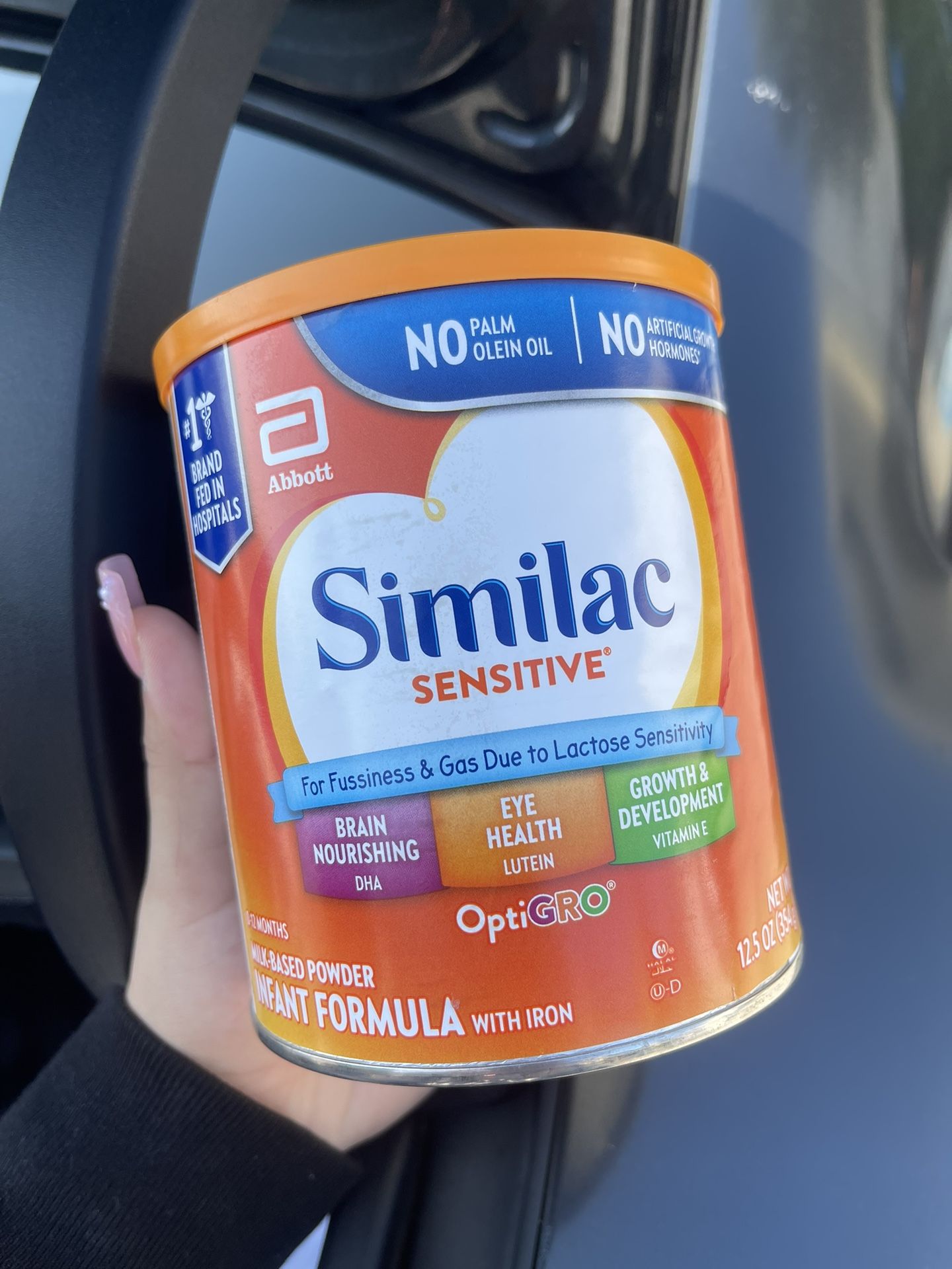 Similac Sensitive Formula