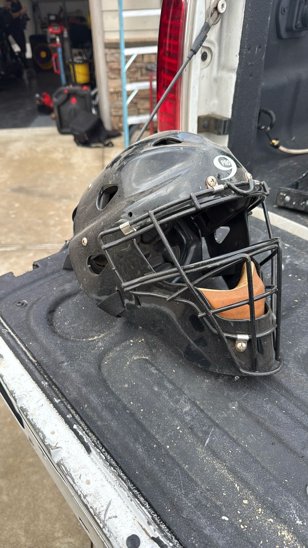 Kids Catcher Helmet/mask